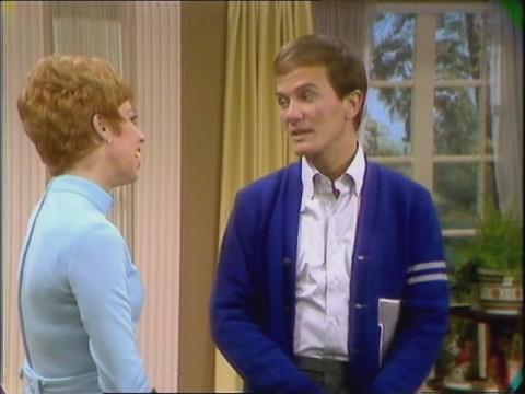with Gwen Verdon, Pat Boone
