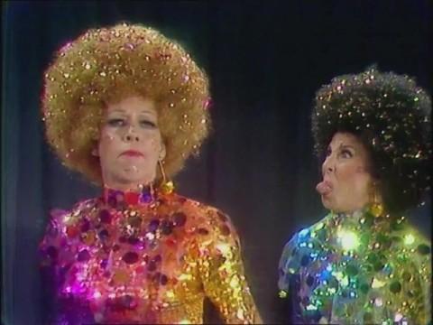with Nanette Fabray, Ken Berry