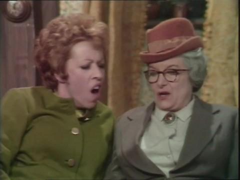 with Juliet Prowse