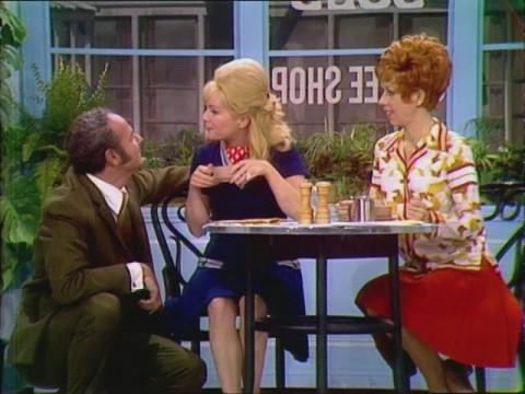 with Debbie Reynolds, John Davidson