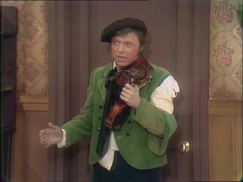 with Steve Lawrence, Julie Budd, and Durward Kirby