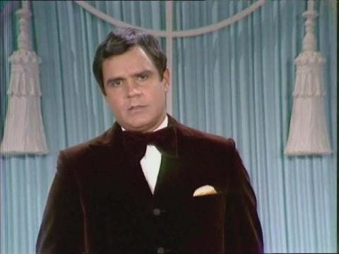 with Pat Carroll, Robert Goulet, Rich Little
