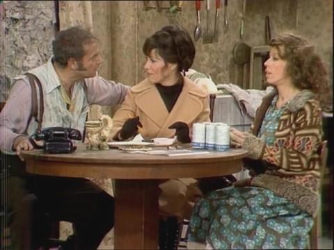 with Michele Lee, Mel Torme