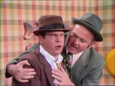 with Martha Raye and Tim Conway