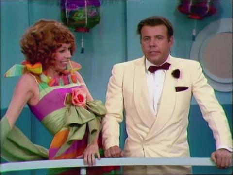 with Tim Conway, Peggy Lee