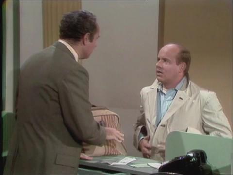with Edie Adams, Tim Conway