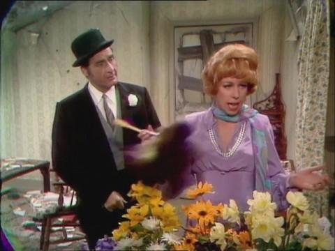 with Sid Caesar, Ella Fitzgerald