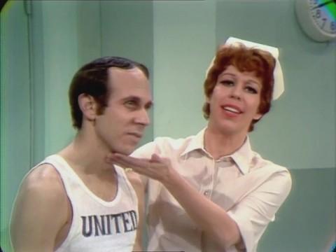 with Imogene Coca, Vic Damone