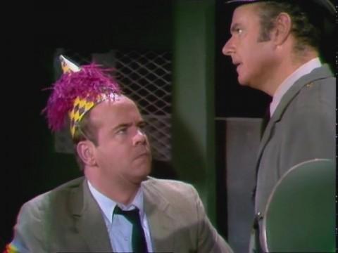 with Tim Conway, Perry Como, Sydney Omarr