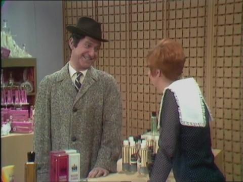 with Soupy Sales, Barbara McNair