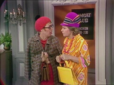with Martha Raye, Mike Douglas