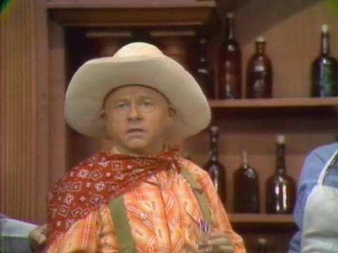 with Mickey Rooney, John Davidson