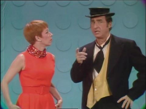 with Sid Caesar, Ella Fitzgerald