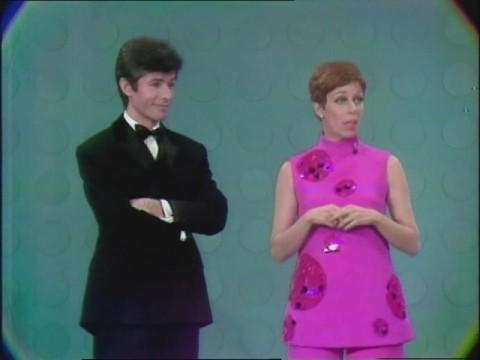with George Chakiris, Shirley Jones
