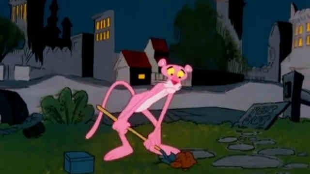 Pink and Shovel