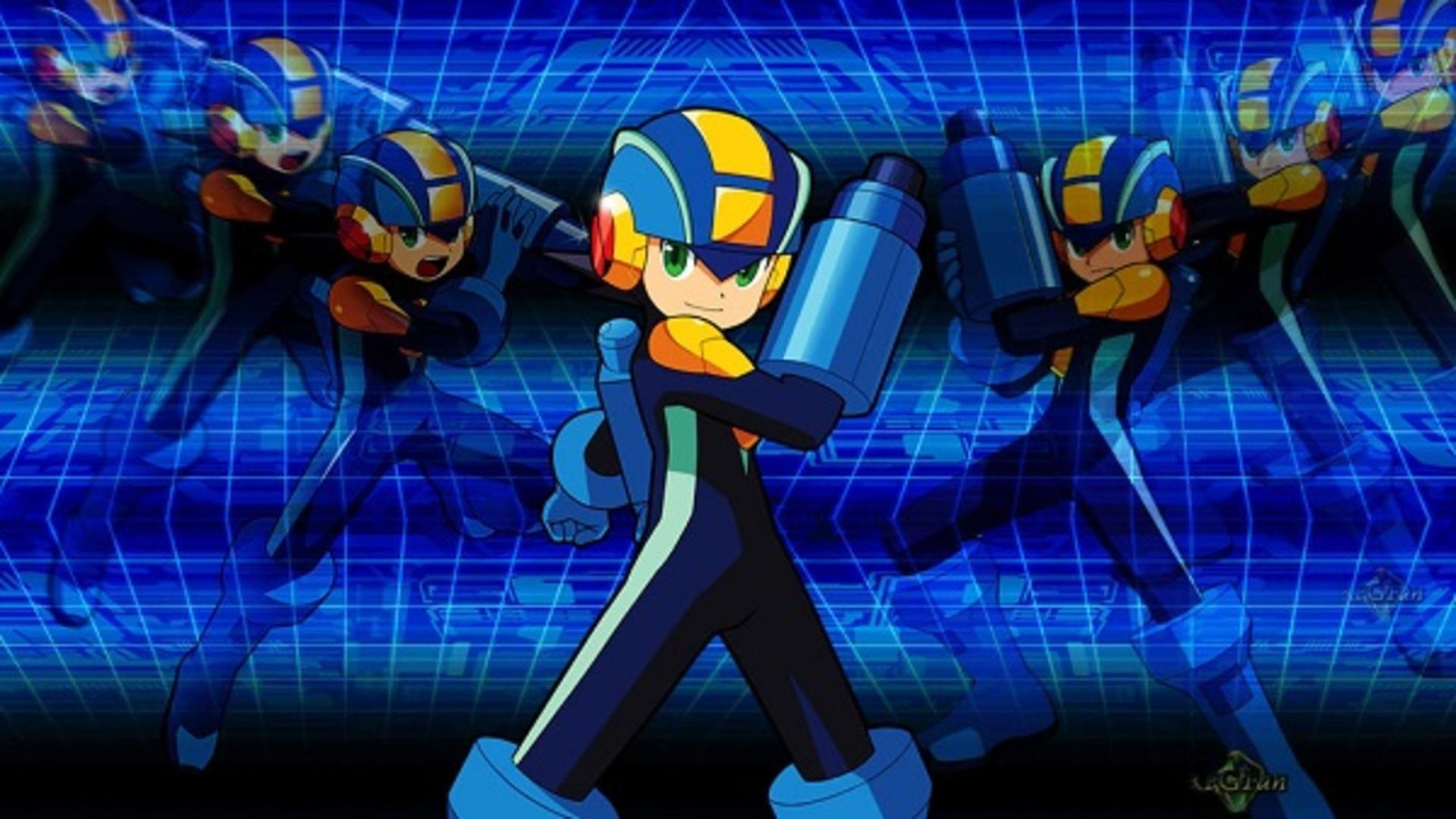 Megaman NT Warrior