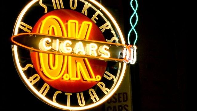 Cigars: Out of the Humidor