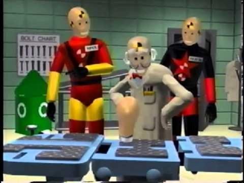 The Incredible Crash Dummies