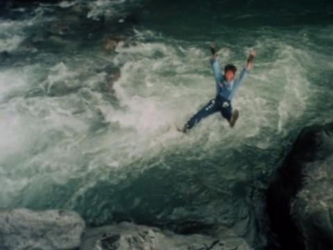 Bun Disappeared in the Rapids