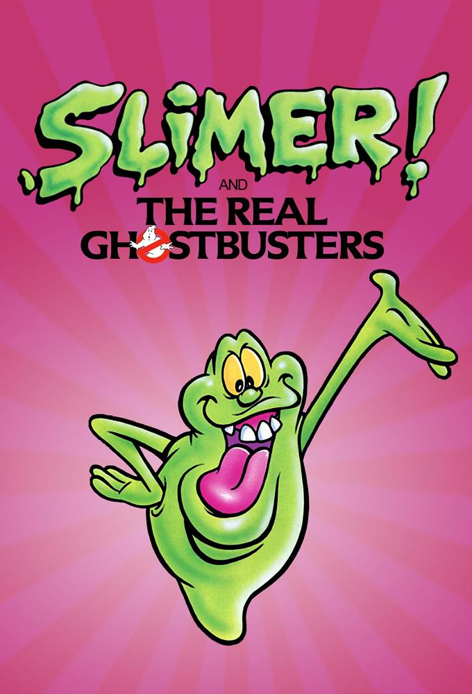 Slimer! And the Real Ghostbusters