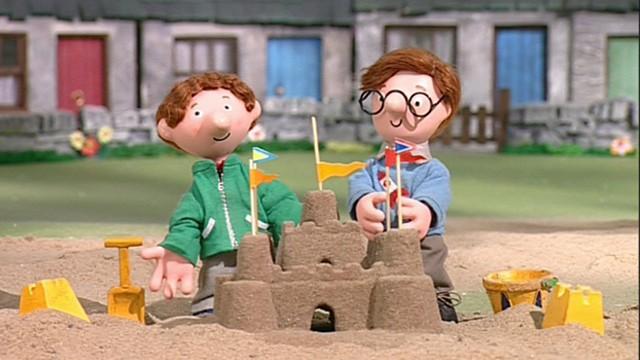 Postman Pat At The Seaside