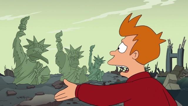 Fry il ritardatario