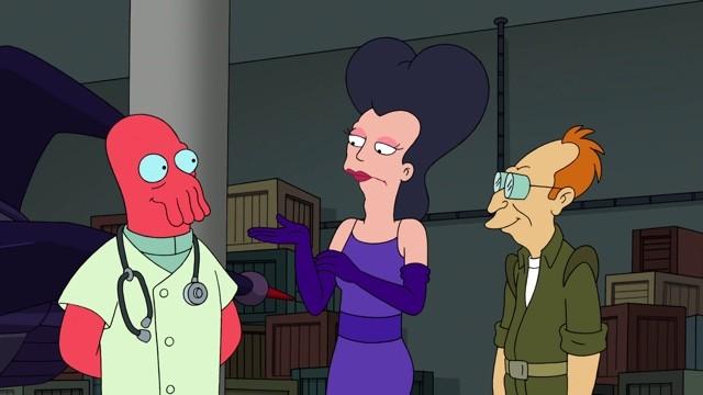 La punta dello Zoidberg
