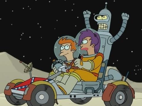 La serie è atterrata