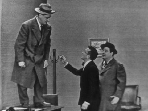 A Little Man Who Wasn't There