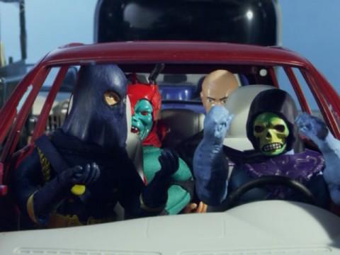 Los juguetes del barrio