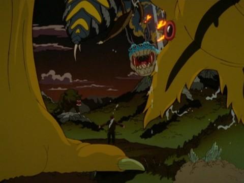 La Guerra de los Monstruos, Parte 1