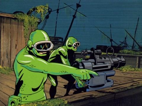 The Mystery of the Lizard Men