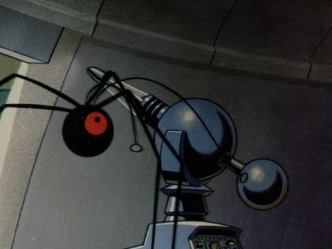 The Robot Spy