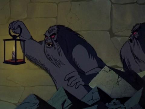 Monster in the Monastery