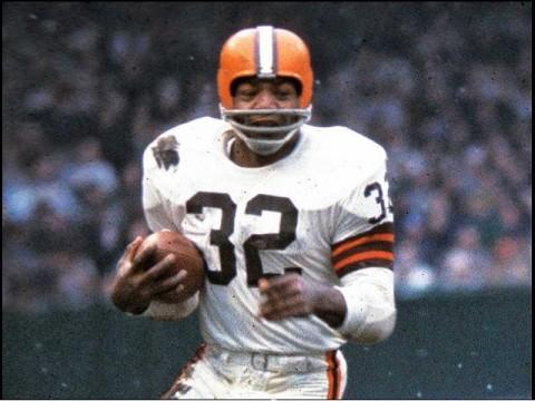 No. 4 -- Jim Brown