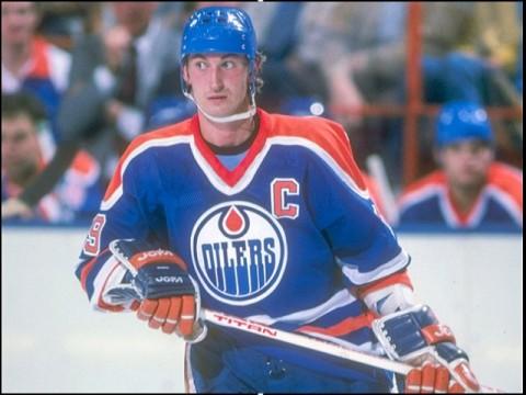 No. 5 -- Wayne Gretzky