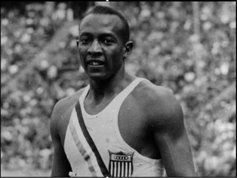 No. 6 -- Jesse Owens