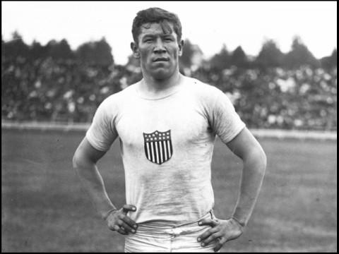 No. 7 -- Jim Thorpe