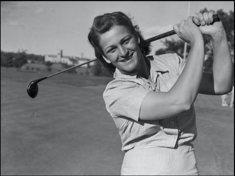 No. 10 -- Babe Didrikson