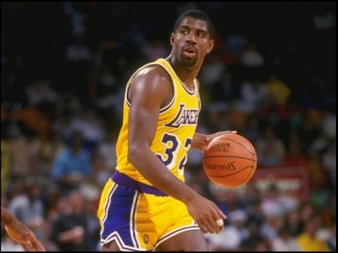 No. 17 -- Magic Johnson