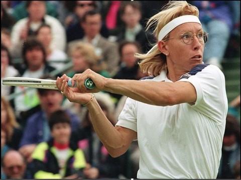 No. 19 -- Martina Navratilova
