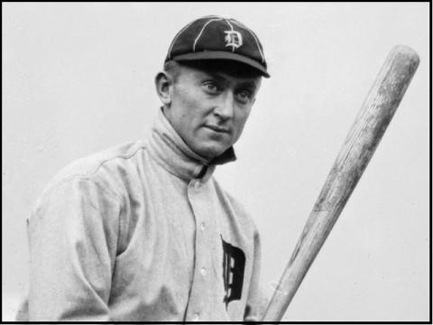 No. 20 -- Ty Cobb