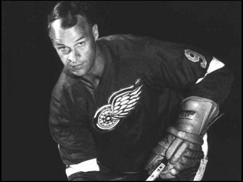 No. 21 -- Gordie Howe