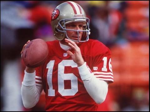 No. 25 -- Joe Montana