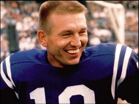 No. 32 -- Johnny Unitas