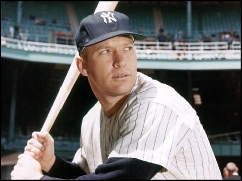 No. 37 -- Mickey Mantle