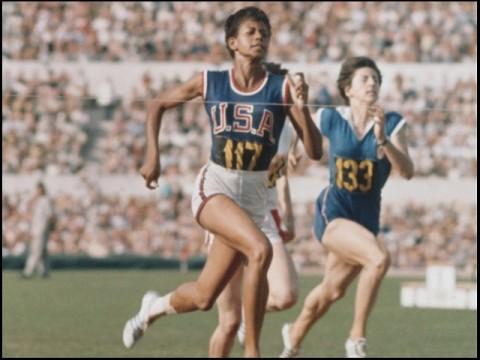 No. 41 -- Wilma Rudolph