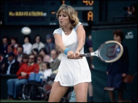 No. 50 -- Chris Evert