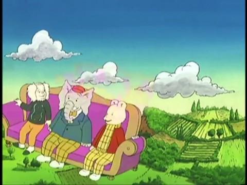 Rupert and the Dragon Race