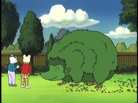 Rupert and the Hedgehog